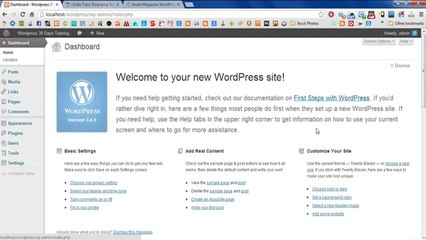 Wordpress in Urdu Chapter Four from Urdututs on Vimeo