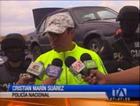 Policía incauta 50 kilos de marihuana en Guayllabamba