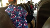 Teen Flips Out at Bus Driver