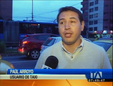 Nuevas tarifas afectan a taxistas y ciudadanos