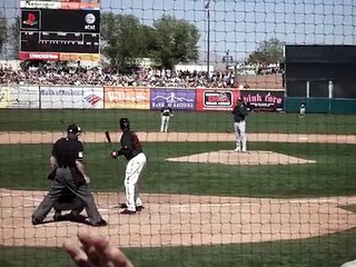 Barry Bonds homerun