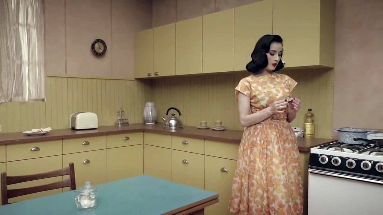 Monarchy  - Disintegration ft. Dita Von Teese