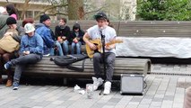 AMAZING and talented street singer in Brighton