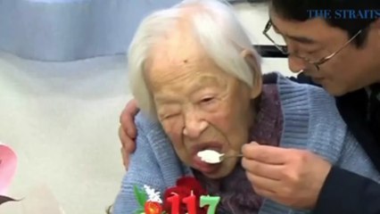 116 year old Gertrude Weaver now world's oldest person