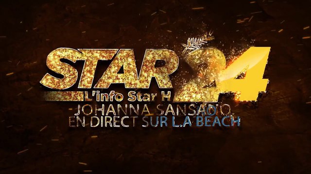 Kevin Martin-Gadrat Mister National au micro de Star 24 à la plage L.A Beach - Festival de Cannes 2015