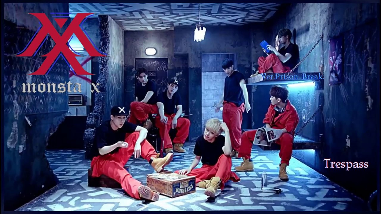 MONSTA X - Trespass Ver.Prison Break. MV HD k-pop [german Sub]