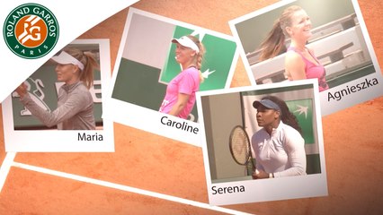 Les wonder women à Roland Garros