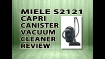 Best Bagged Canister Vacuum Cleaners Reviews (Miele S2121 Capri Canister Vacuum Cleaner Review)