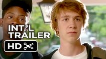 Me and Earl and the Dying Girl International TRAILER 1 (2015) - Olivia Cooke, Nick Offerman Movie HD