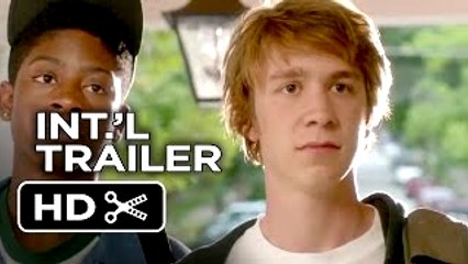 Me and Earl and the Dying Girl International TRAILER 1 (2015) - Olivia Cooke, Nick Offerman Movie HD