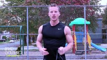 How To Lose Weight Fast By Jumping Rope - Tabata Jump Rope Workout #LLTV