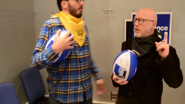 France Bleu Gascogne se prépare pour la finale de Pro D2