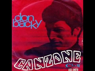 Don Backy   CANZONE
