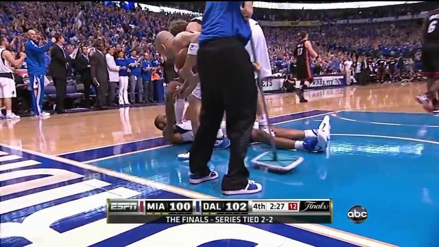 Dallas Mavericks go on 15-3 run in 4th quarter comeback: Heat vs. Mavericks Game 5 (6.9.11)