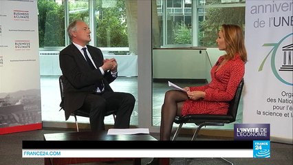 Paul Polman : "Nous devons nous attaquer au problème du changement climatique"