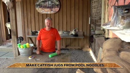 Total Outdoorsman: Use Pool Noodles for Catfish Lines