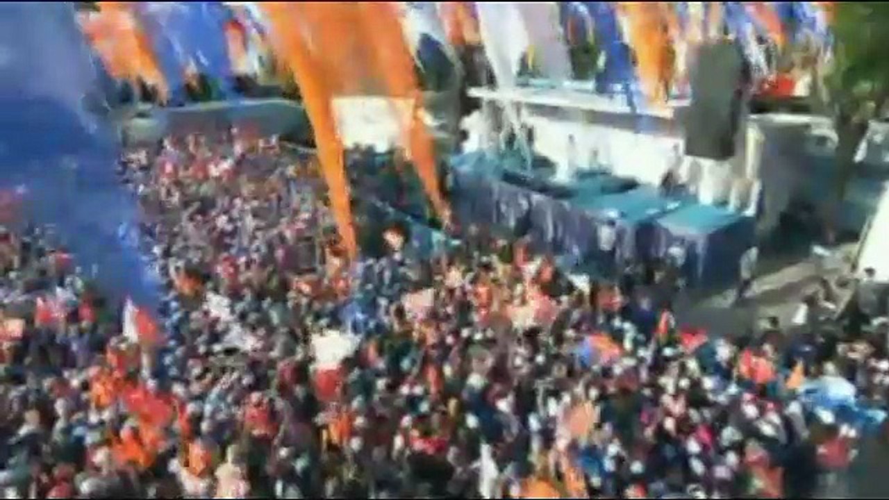 Başbakan Ahmet Davutoğlu'nun Tokat (21.05.2015) Mitingindeki  Konuşması