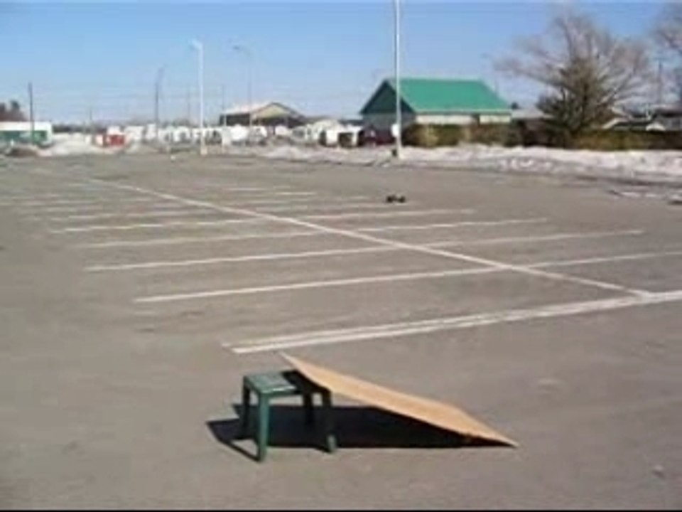 Warhead evo petit jump VIDEO