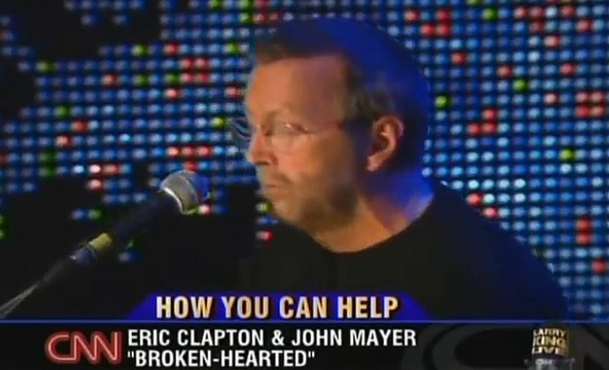Eric Clapton & John Mayer - "Broken Hearted"