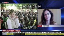 Sky News Live w/ Tasha de Vasconcelos about Malawi April 2013