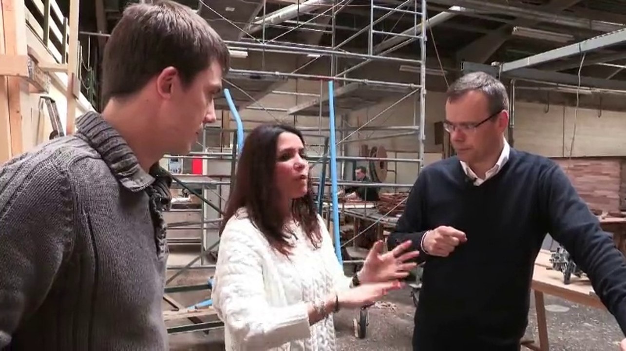 Résidence d'artiste en entreprise : Cristina Escobar - France Lanor et Bichaton