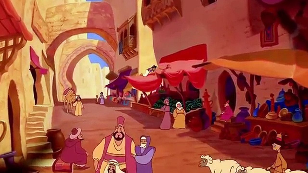_ The Market Place of Agrabah_ Clip - Aladdin Thai อะลาดินกับตะเกียงวิเศษ HD