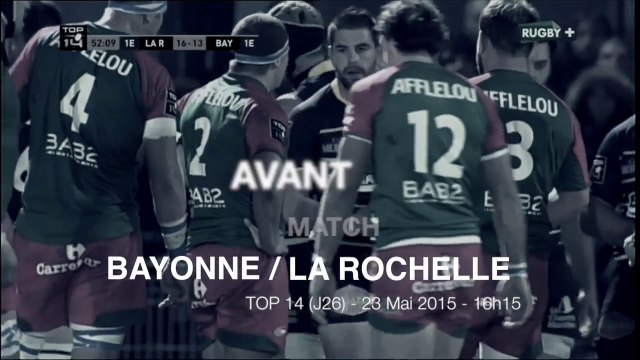 Flash Stade Rochelais - Avant Bayonne / La Rochelle