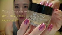 Review / First Impression : 1日試用 Revlon Colorstay Whipped Cream Foundation