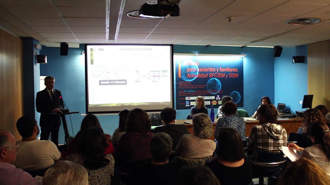 I Jornada para pacientes y familiares - 2015 - Ponencia 3