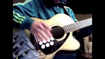 Faire de la guitare et de la battrie en même temps
