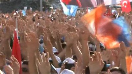 Tokat - Davutoğlu Tokat Mitinginde Konuştu 2