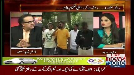 Live With Dr. Shahid Masood – 21st May 2015