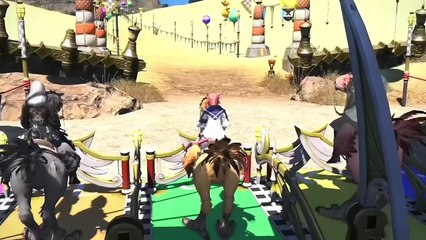 Final Fantasy XIV - Introducing the Chocobo Races