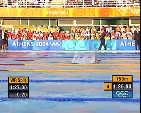 Swimming - Men's 200M Butterfly - Athens 2004 Summer Olympic Games