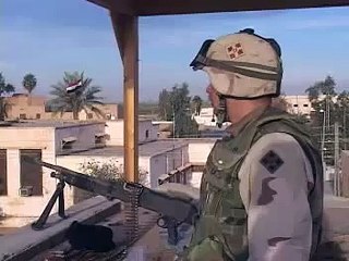 Infantry Combat Footage