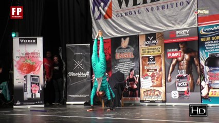 Corinna Kempe - NAC Deutsche Meisterschaft 2015