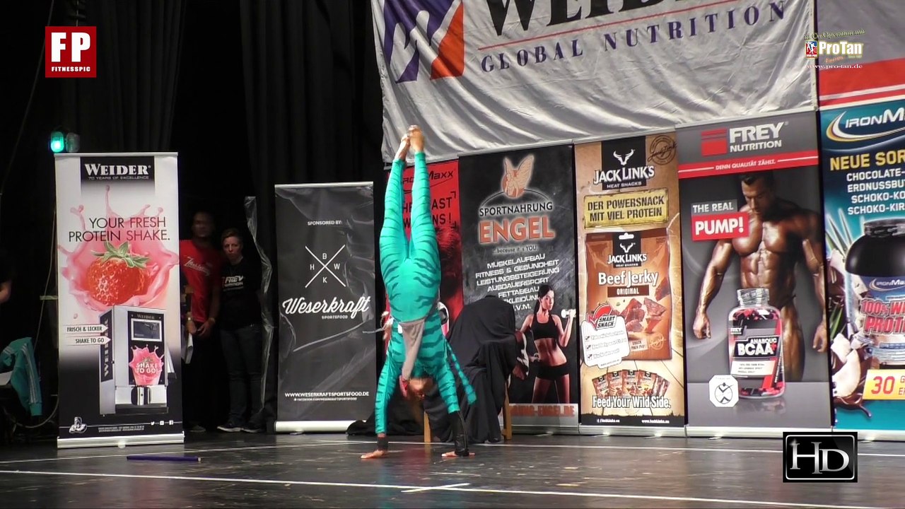 Corinna Kempe - NAC Deutsche Meisterschaft 2015