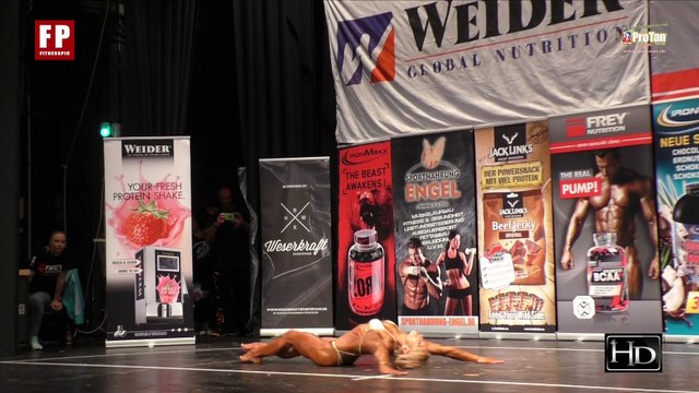 Sina-Christin Greis - NAC Deutsche Meisterschaft 2015