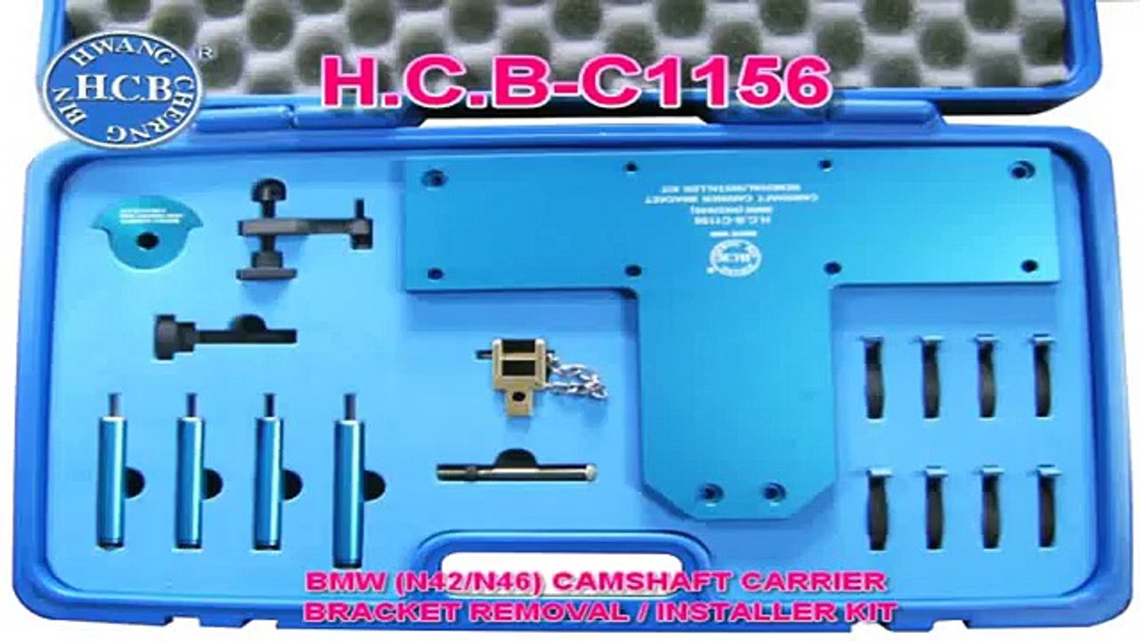 H.C.B-C1156 BMW (N42/N46) CAMSHAFT CARRIER BRACKET REMOVAL / INSTALLER KIT