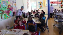 Morlaix. Repas breton dans les écoles