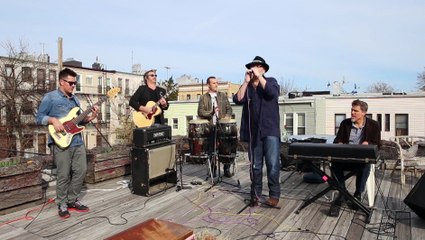 Live from Gothamist House: Blues Traveler Perform "But Anyway" in Ridgewood, Queens