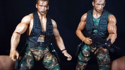 "Jungle Encounter Dutch" NECA Predator [wave 9]