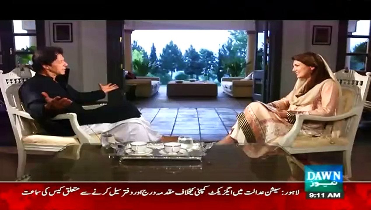 Exclusive Promo Of Reham Taking Interview Of Imran Khan In Her New Show