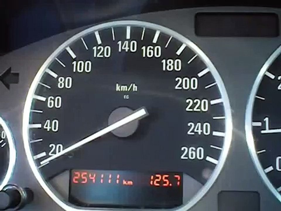 BMW e36 325i 0-100 (stock) !! 192hk