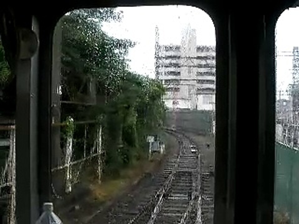 Mizuma Railway　水間鉄道　前面展望01　貝塚～貝塚市役所前