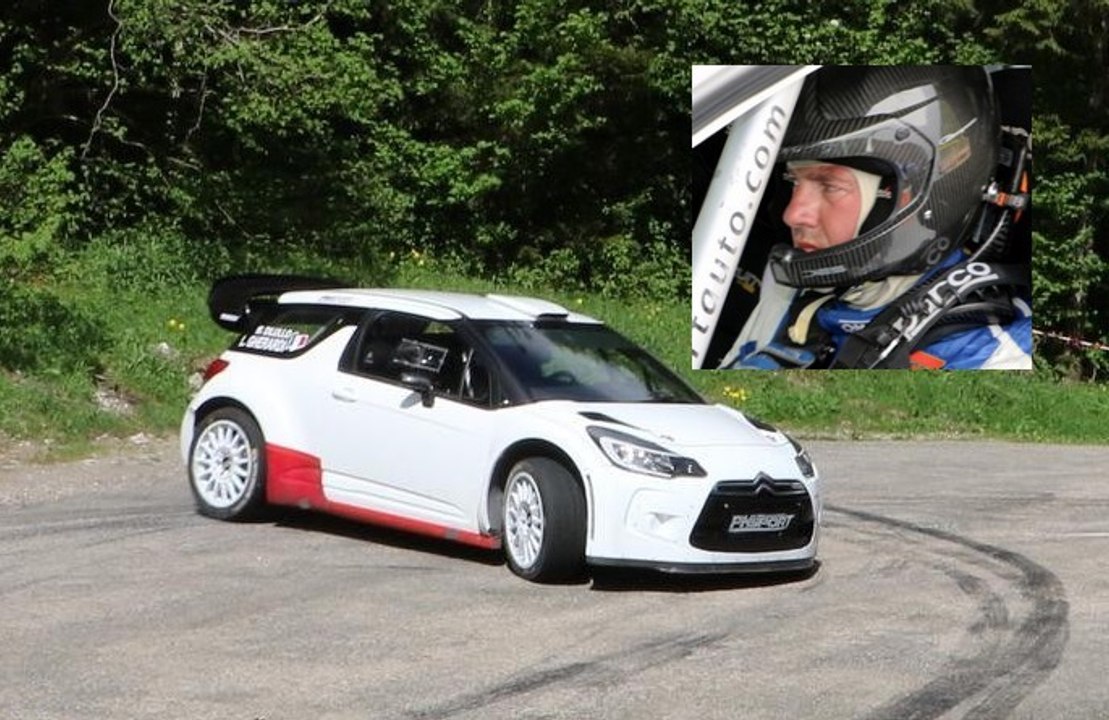 Rallye Ain Jura 2015 Tests Gherardi Pezzutti