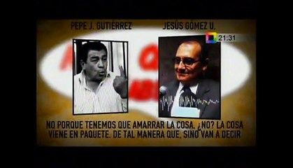 Tía María: Voz de audio es del dirigente Pepe Julio Gutiérrez