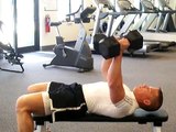 Build Massive Chest Muscles With Dumbbell Press For Pecs