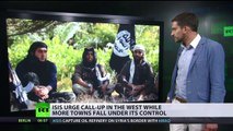 ISIS calls up Western volunteers as Iraq crisis escalates