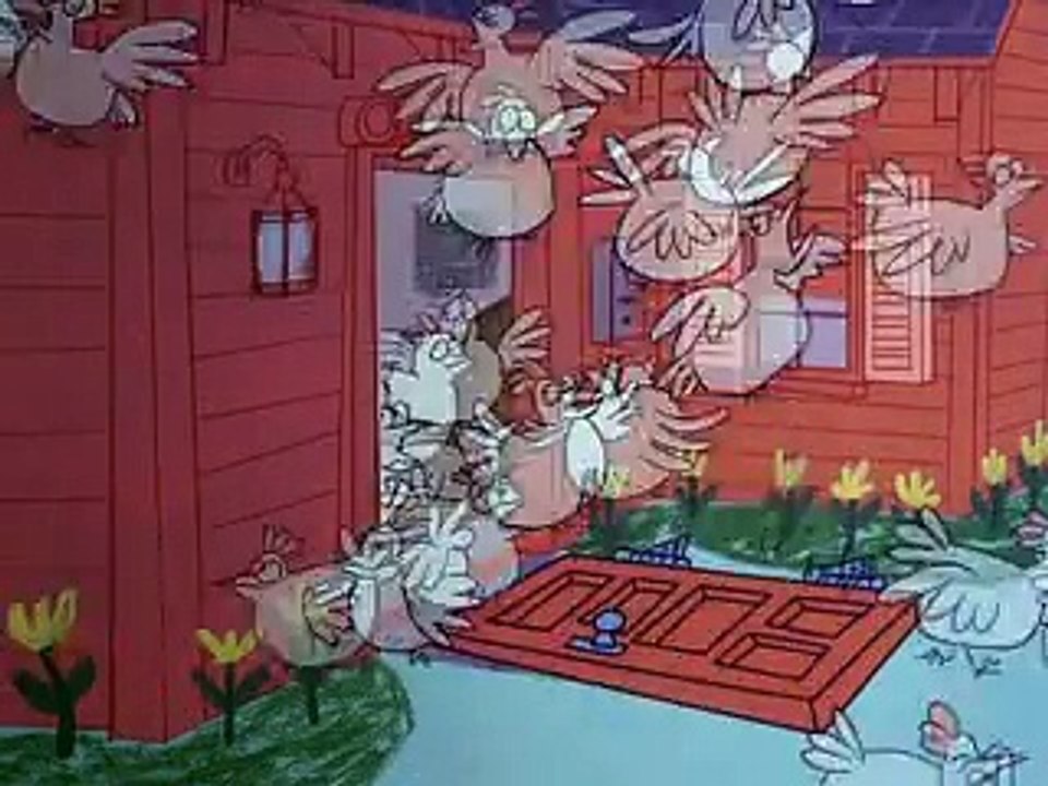 George of the Jungle .s00e01.b. Super Chicken - Pilot